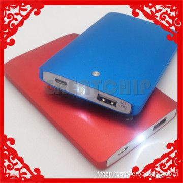 electronics high quality power bank for mobile phone/for iPhone 6 portable power bank for smartphone